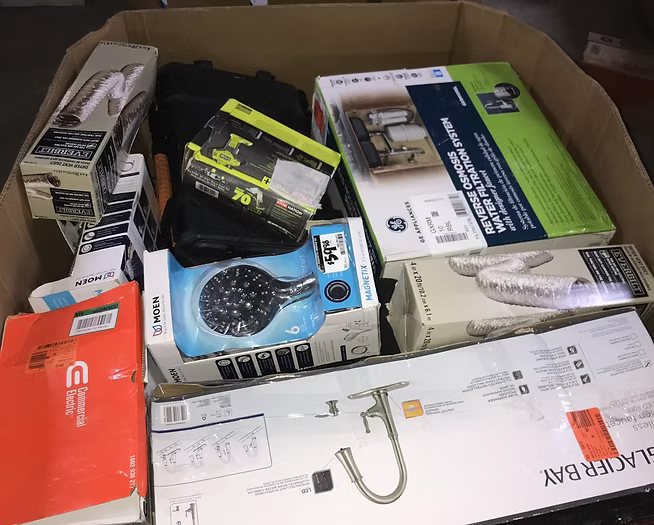 Premium Home Improvement & Tools Merchandise -26 pallets Truckload