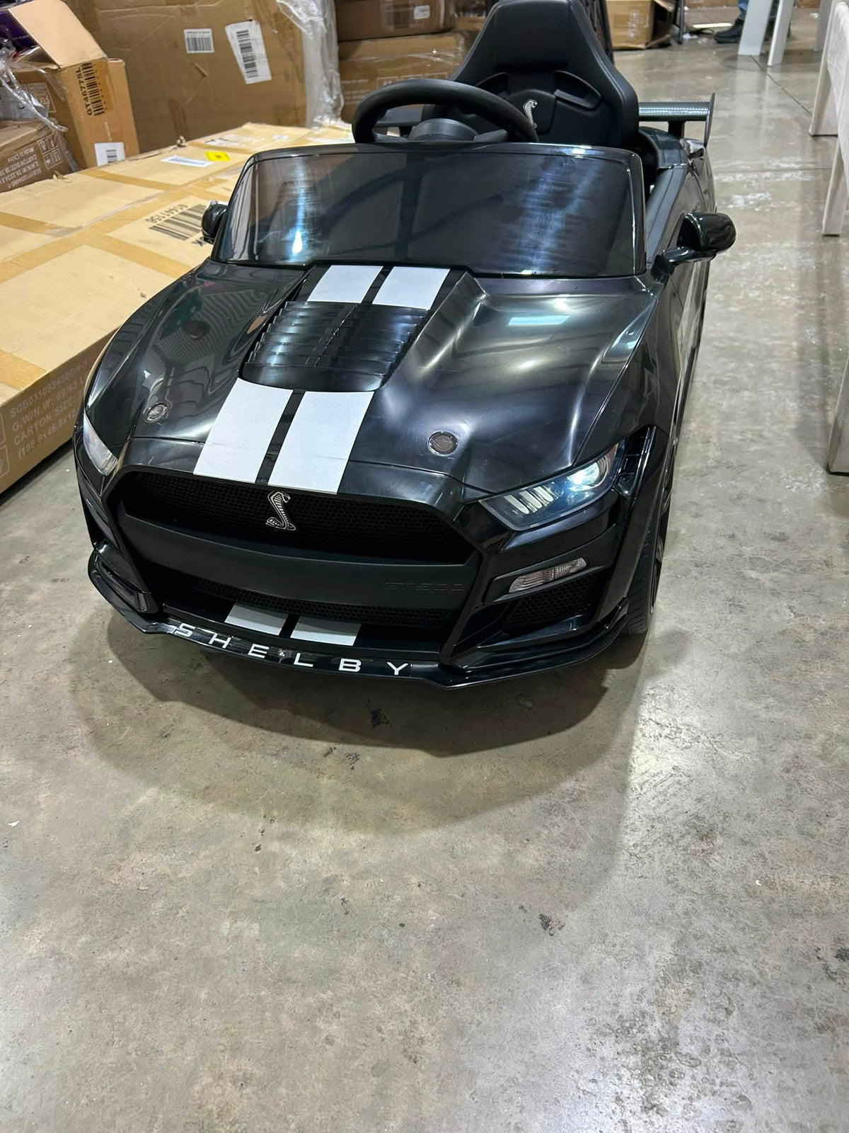 Mustang Shelby Electric Ride-On Car ā Only $1000