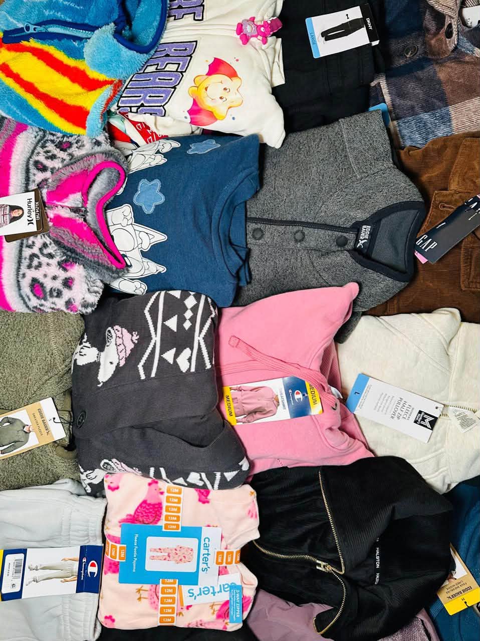 Assorted Winter Clothing Pallets-350 pieces