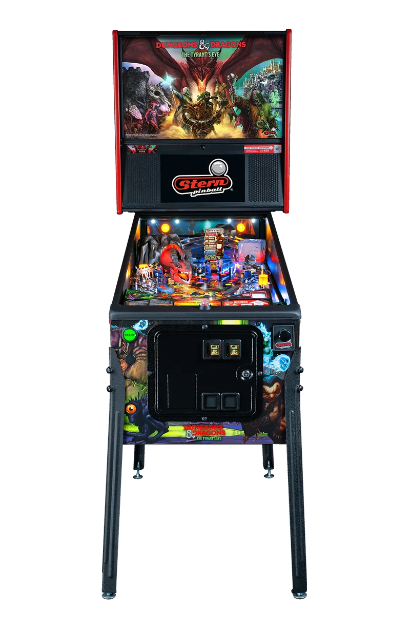 Dungeons & Dragons Pinball Machine by Stern Pinball