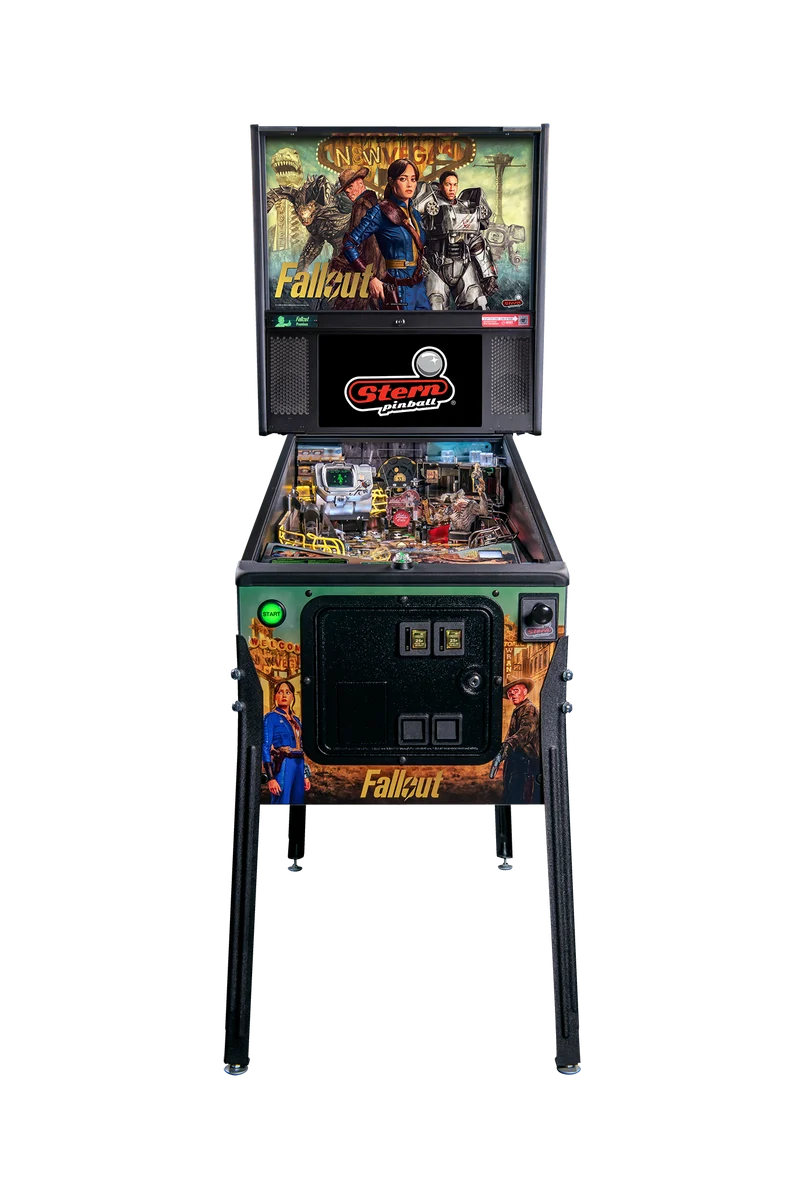 Fallout Premium Pinball Machine by Stern Pinball