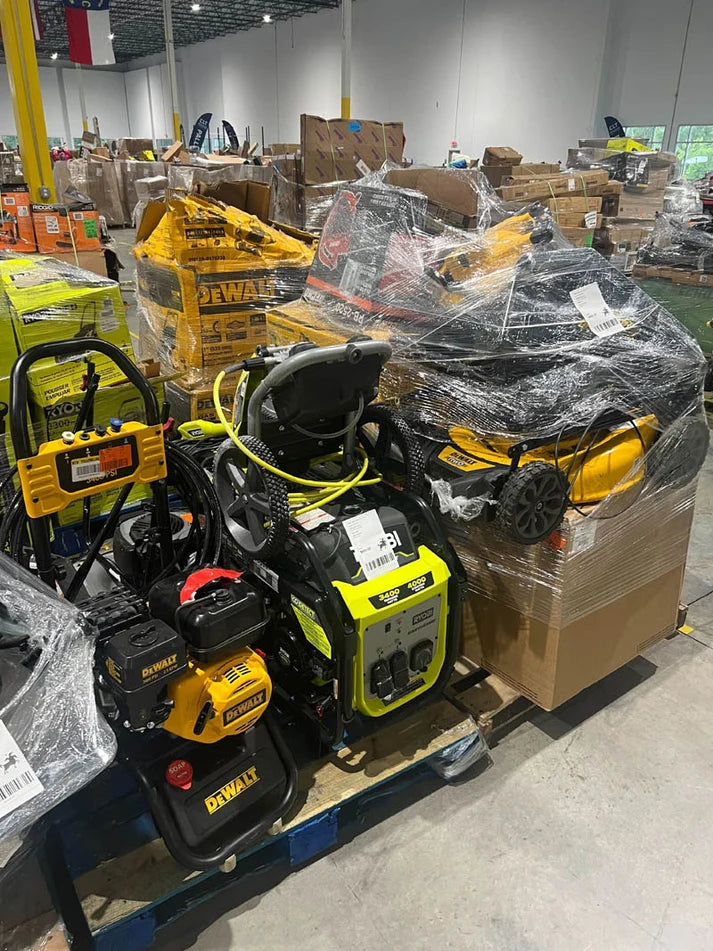 Home Depot OPE Truckloads –24 pallets