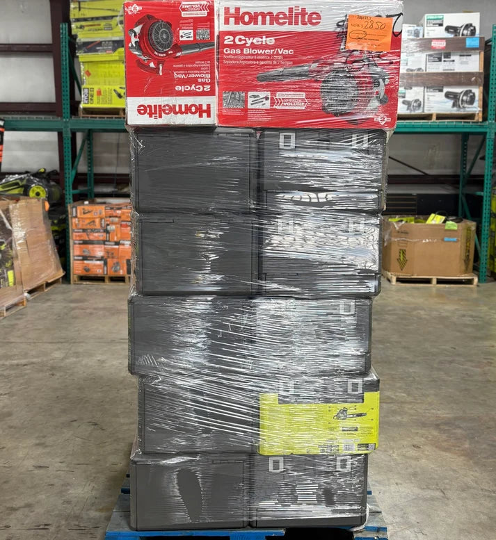 Gas Chainsaw and Blower Pallet-25 units Untested Customer Returns