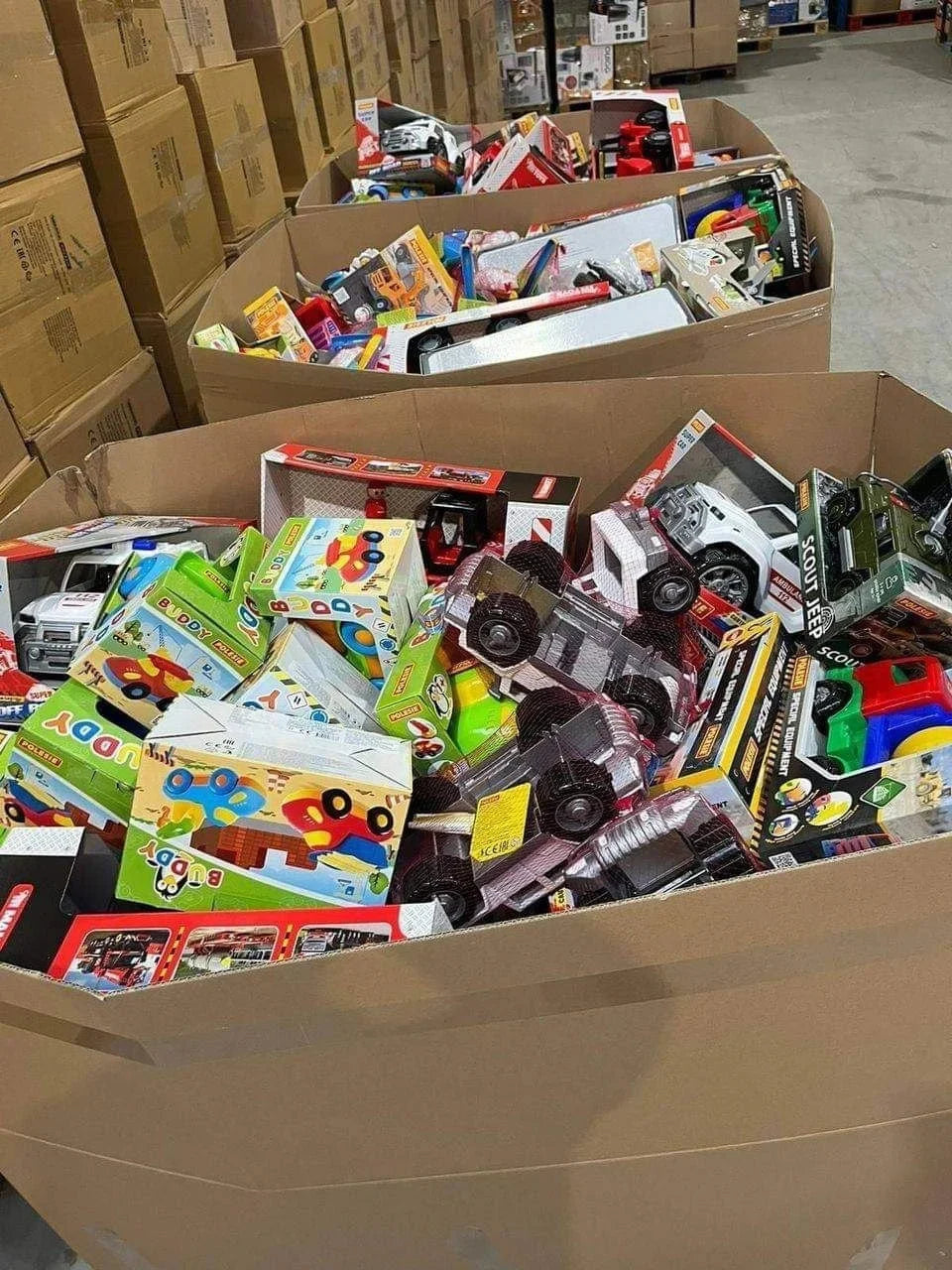 Kids Toys Pallet - 200 units