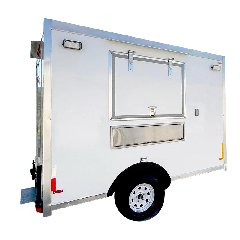 10ft Food Trailer