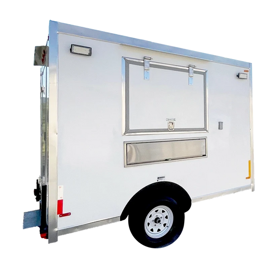 10ft Food Trailer