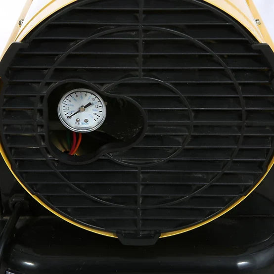 Master Kerosene/Diesel Forced-Air Heater, 3,500 sq. ft., 140,000 BTU