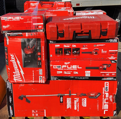 Milwaukee Tool Pallets - Untested Customer Returns