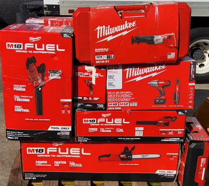 Milwaukee Tool Pallets - Untested Customer Returns