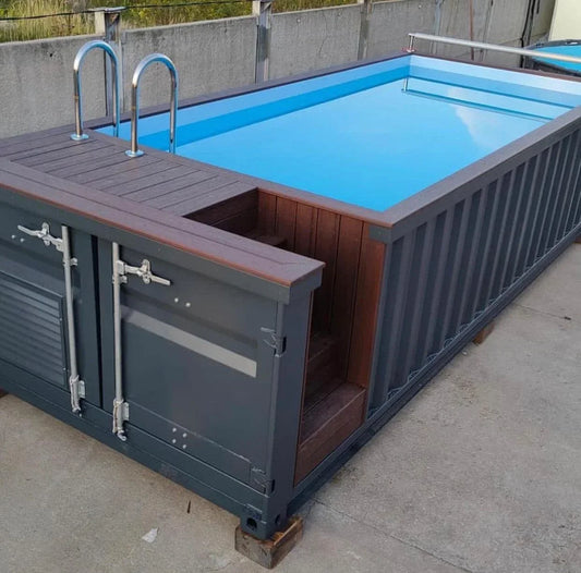 20Ft Container Swimming Pool