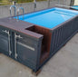 20Ft Container Swimming Pool