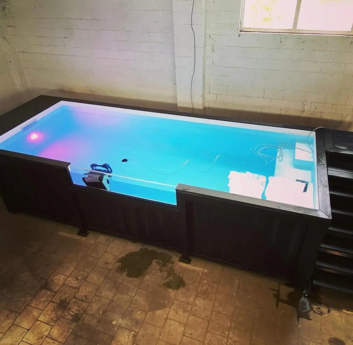 20Ft Container Swimming Pool