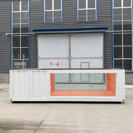 20ft Container Swimming Pool With Fiber Glass Window