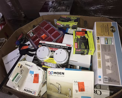 Premium Home Improvement & Tools Merchandise -26 pallets Truckload