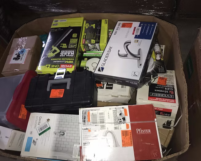 Premium Home Improvement & Tools Merchandise -26 pallets Truckload