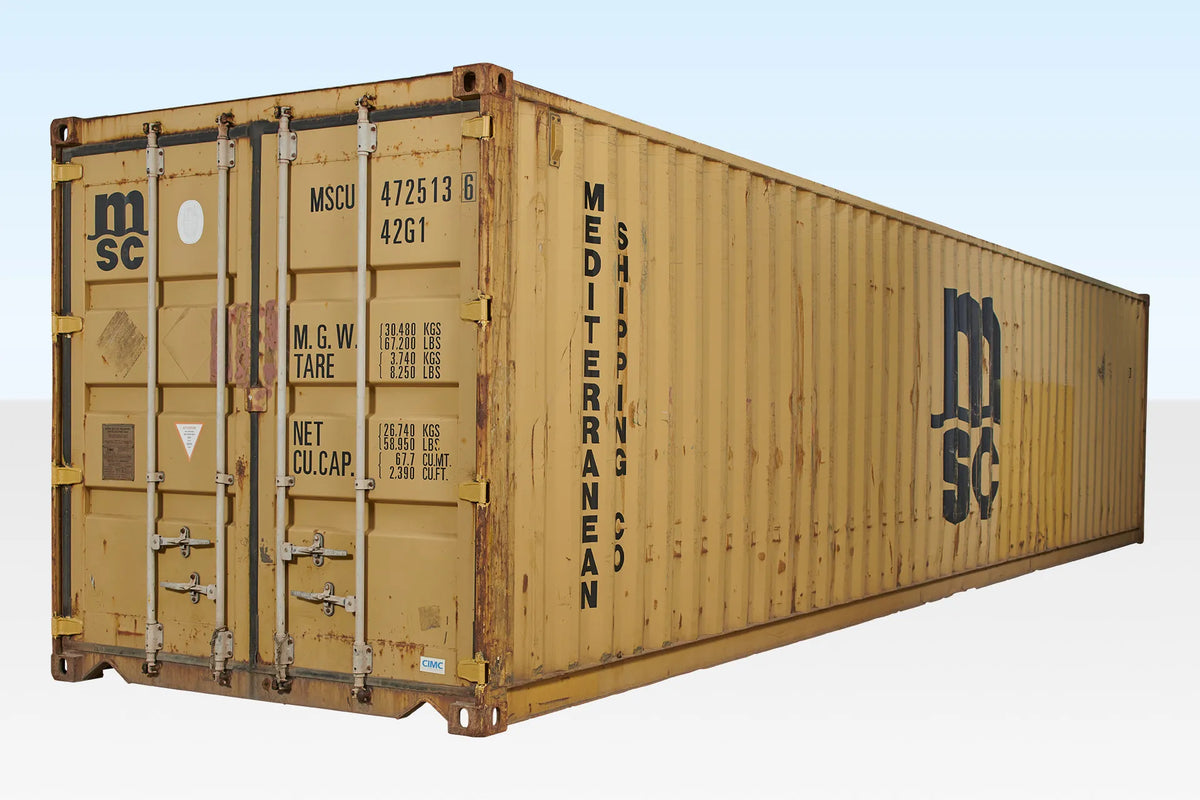 Used 40Ft X 8Ft Shipping Container – Standard