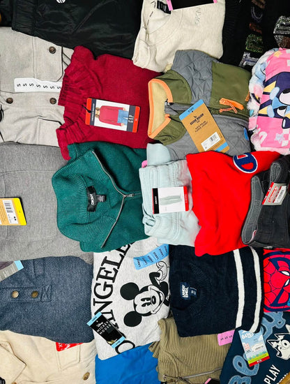 Assorted Winter Clothing Pallets-350 pieces