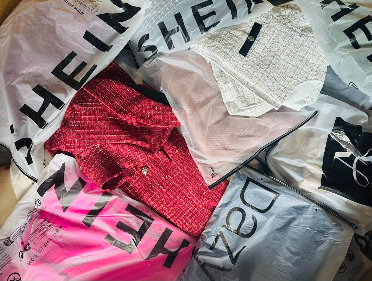Women’s SHEIN Winter Clothing Pallets