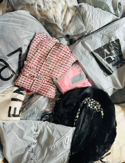 Women’s SHEIN Winter Clothing Pallets