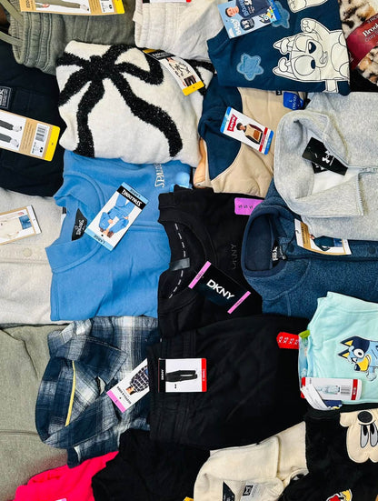 Assorted Winter Clothing Pallets-350 pieces