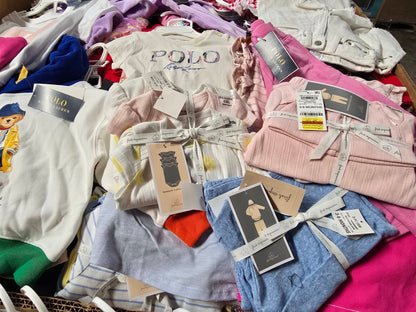 Kids Clothing Pallet – Approx. 995 Pieces