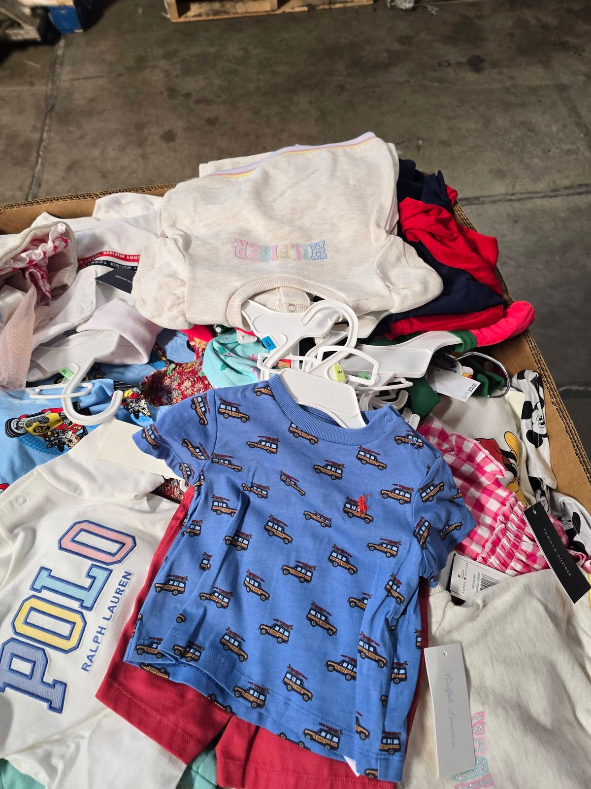 Kids Clothing Pallet – Approx. 995 Pieces