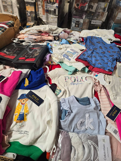 Kids Clothing Pallet – Approx. 995 Pieces