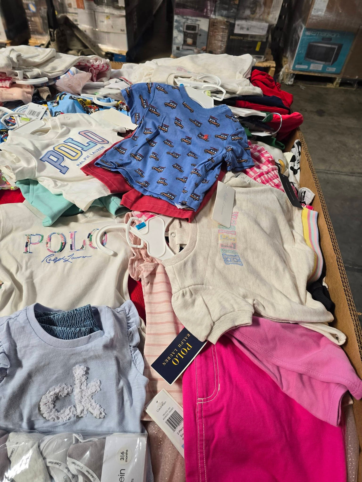 Kids Clothing Pallet – Approx. 995 Pieces