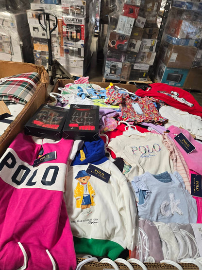 Kids Clothing Pallet – Approx. 995 Pieces