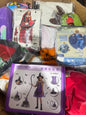 Assorted Halloween costumes Pallets