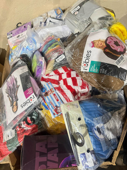 Assorted Halloween costumes Pallets