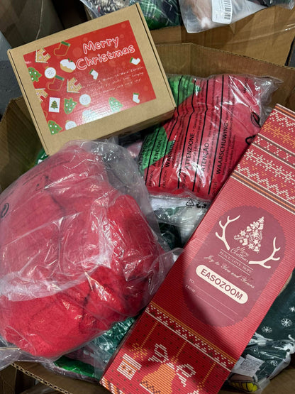 Mixed Christmas Clothing Pallets -150 PIECES