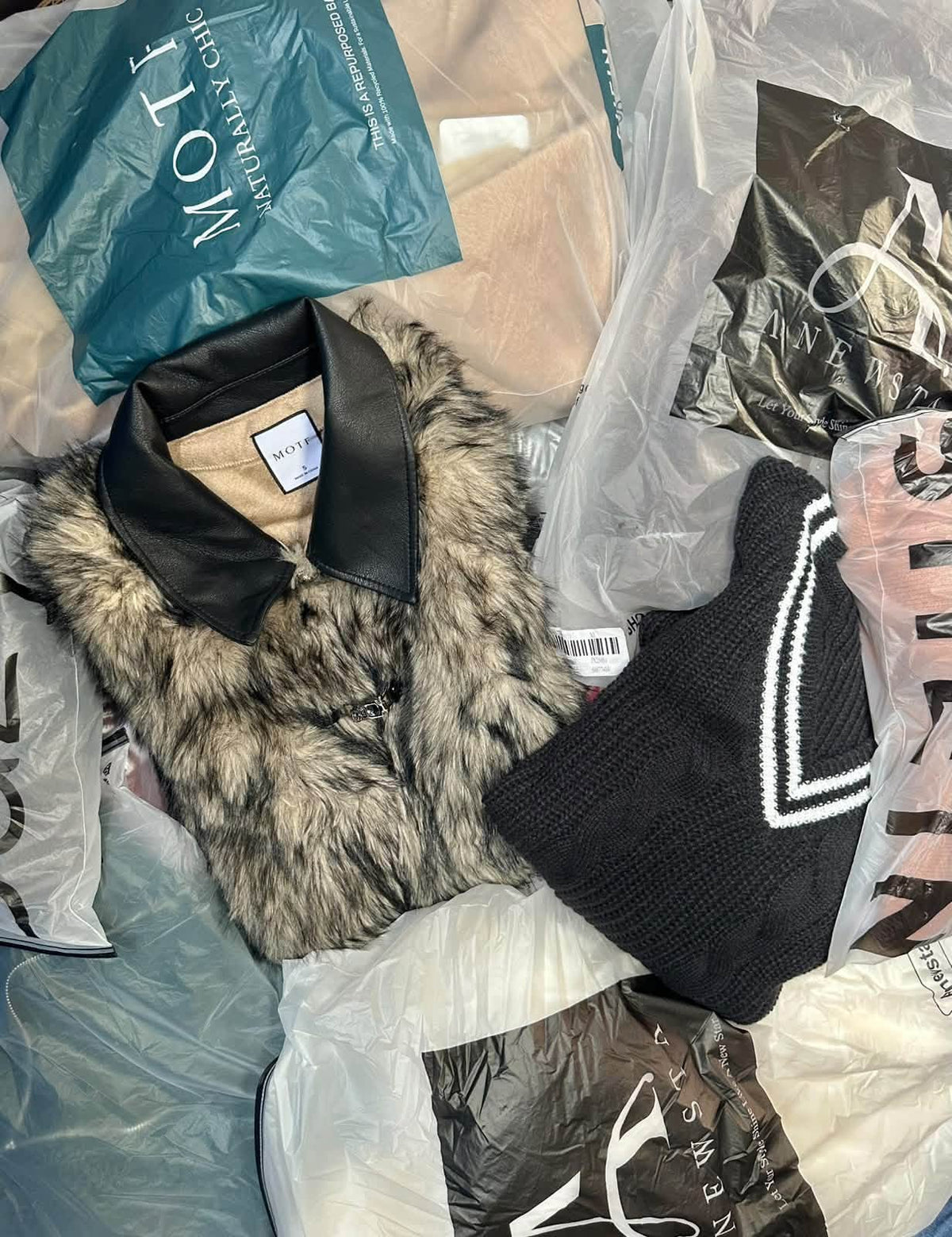 Women’s SHEIN Winter Clothing Pallets