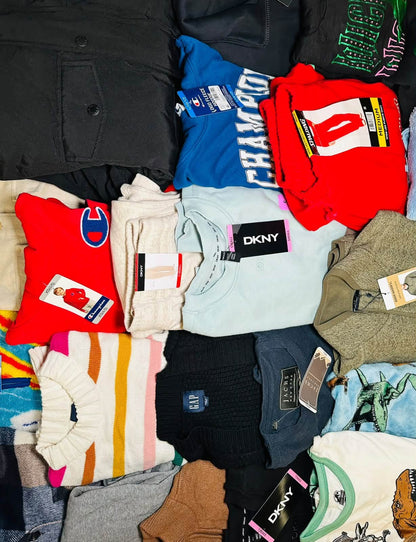 Assorted Winter Clothing Pallets-350 pieces