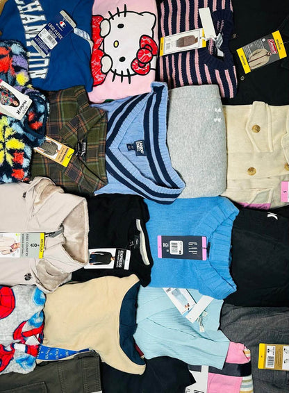 Assorted Winter Clothing Pallets-350 pieces