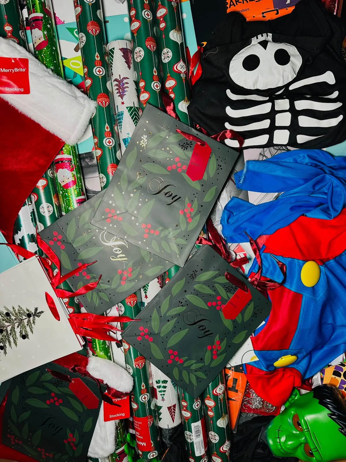 Halloween & Christmas Watermelon-Style Piñatas