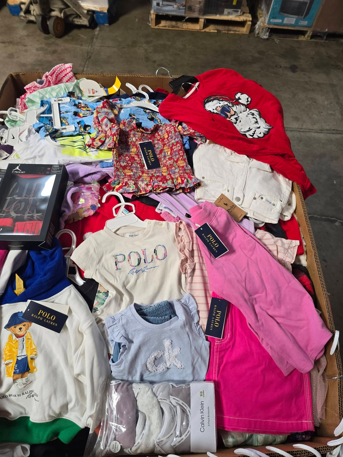 Kids Clothing Pallet – Approx. 995 Pieces