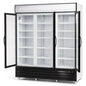Procool High Efficiency 3-Door White Display Cooler