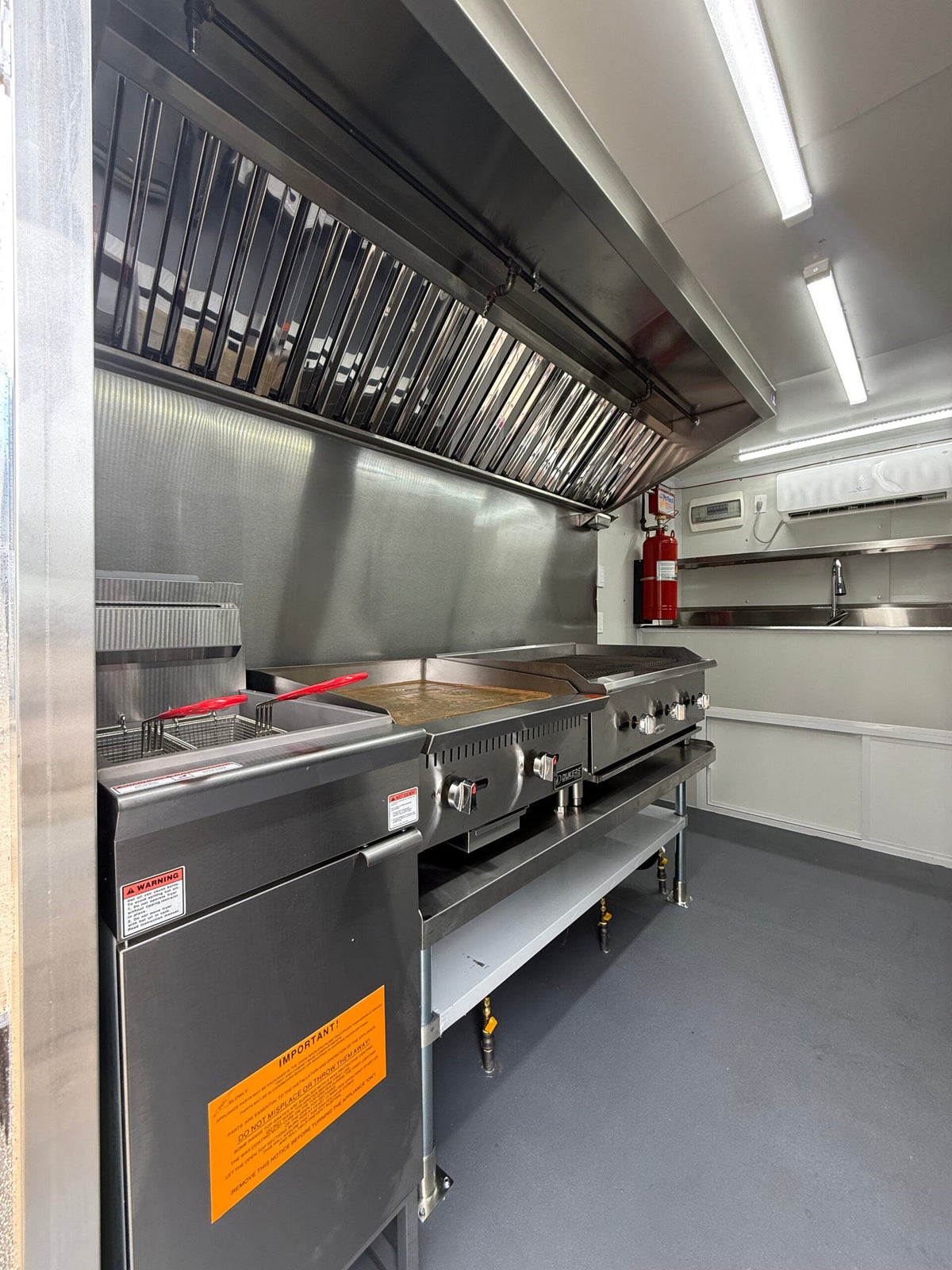 12ft Food Trailer
