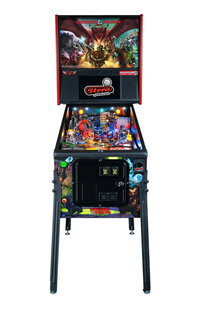 Dungeons & Dragons Pinball Machine by Stern Pinball