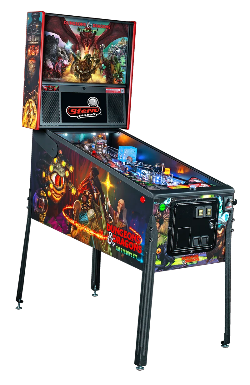 Dungeons & Dragons Pinball Machine by Stern Pinball