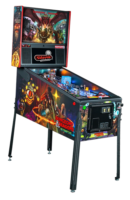 Dungeons & Dragons Pinball Machine by Stern Pinball