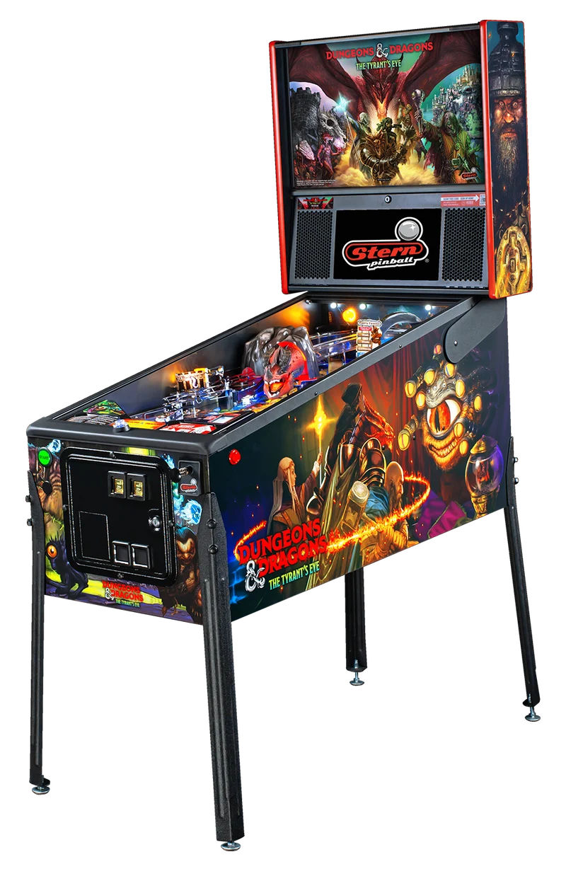 Dungeons & Dragons Pinball Machine by Stern Pinball
