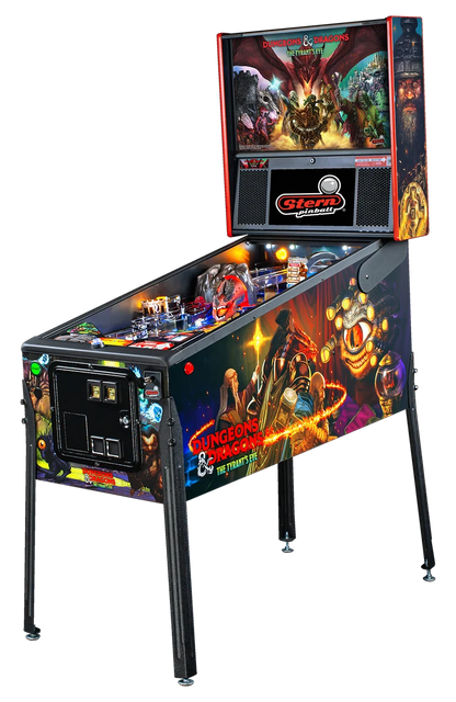 Dungeons & Dragons Pinball Machine by Stern Pinball