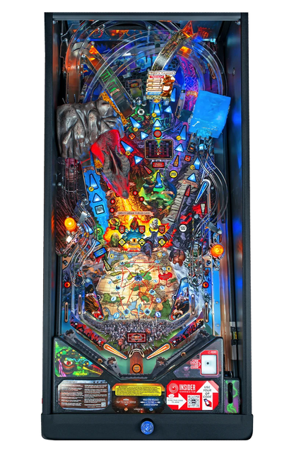 Dungeons & Dragons Pinball Machine by Stern Pinball