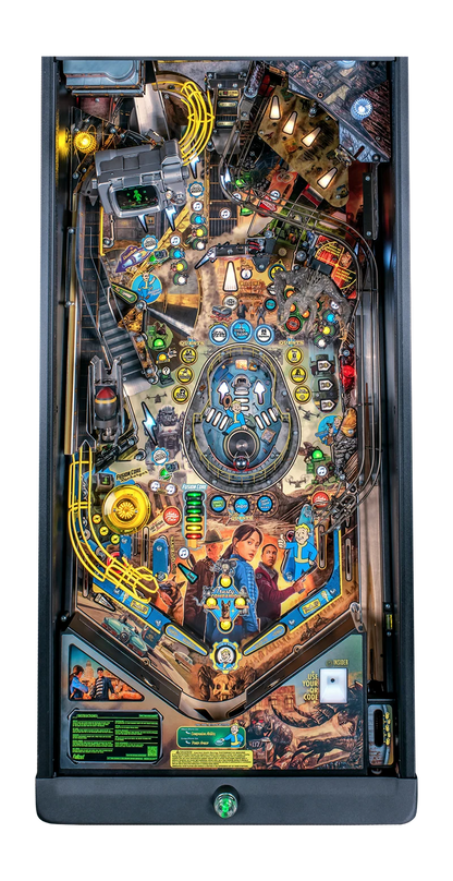 Fallout Premium Pinball Machine by Stern Pinball