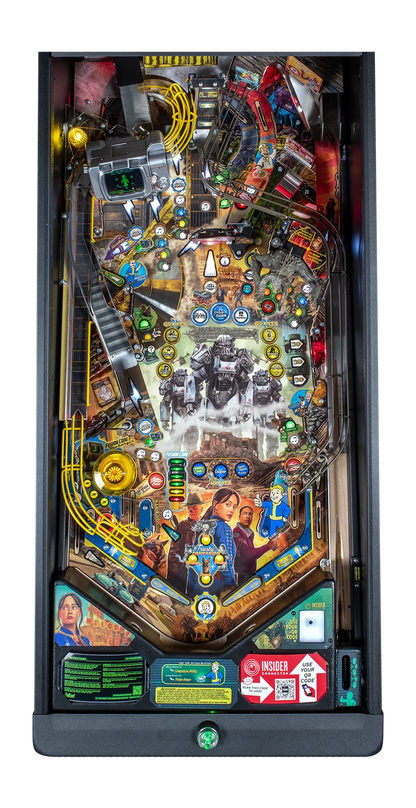 Fallout Pro Pinball Machine by Stern Pinball