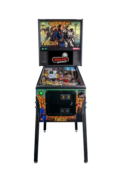 Fallout Premium Pinball Machine by Stern Pinball