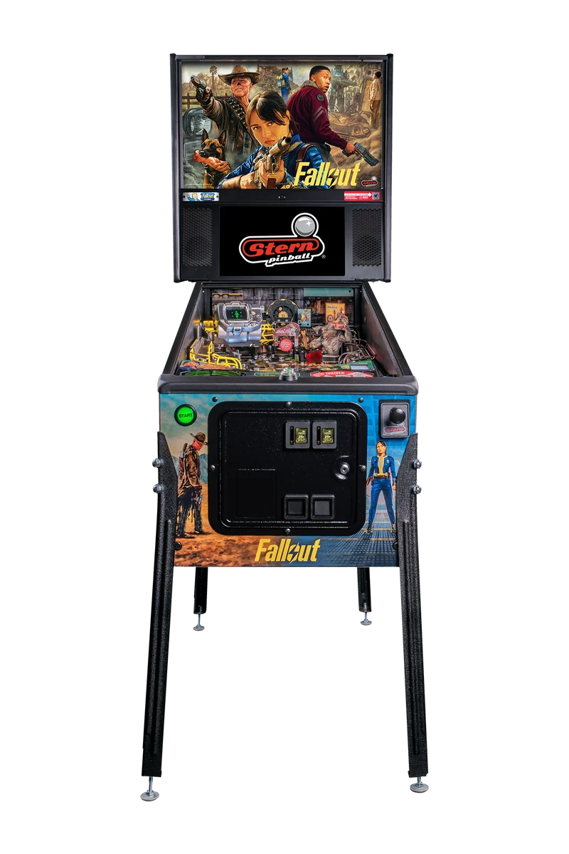 Fallout Pro Pinball Machine by Stern Pinball