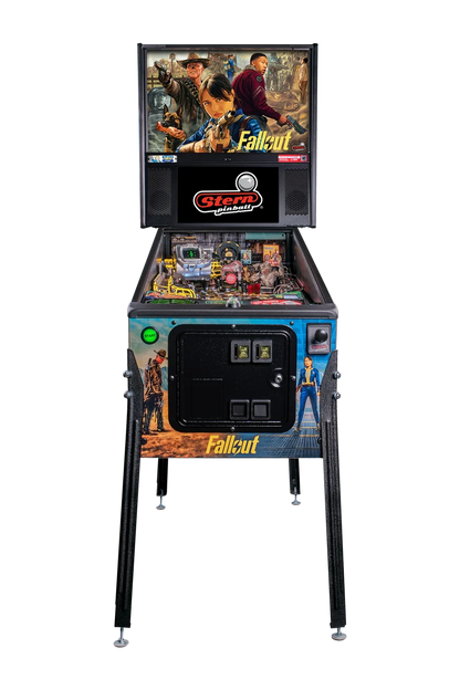 Fallout Pro Pinball Machine by Stern Pinball